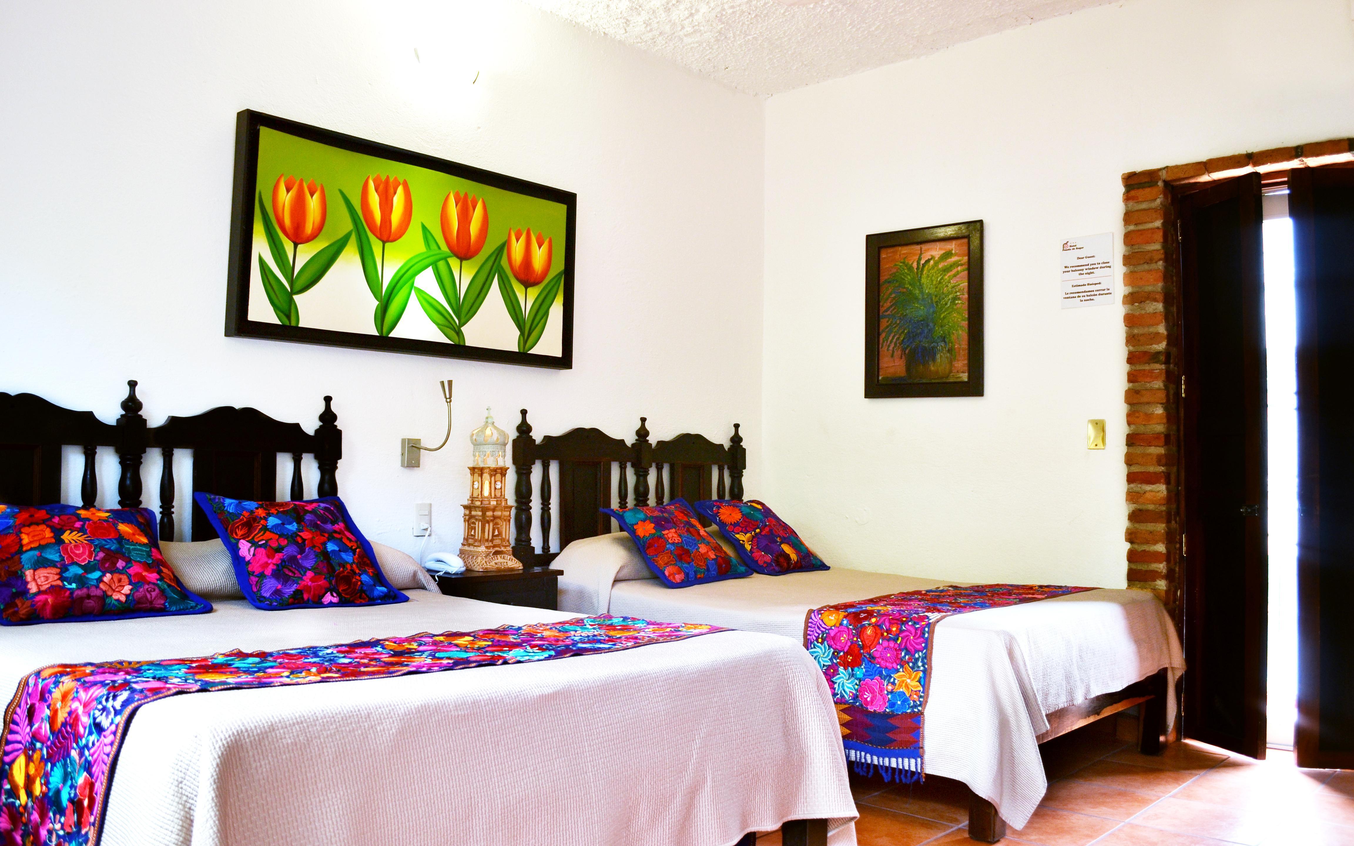 Hotel Posada De Roger プエルトバラータ エクステリア 写真
