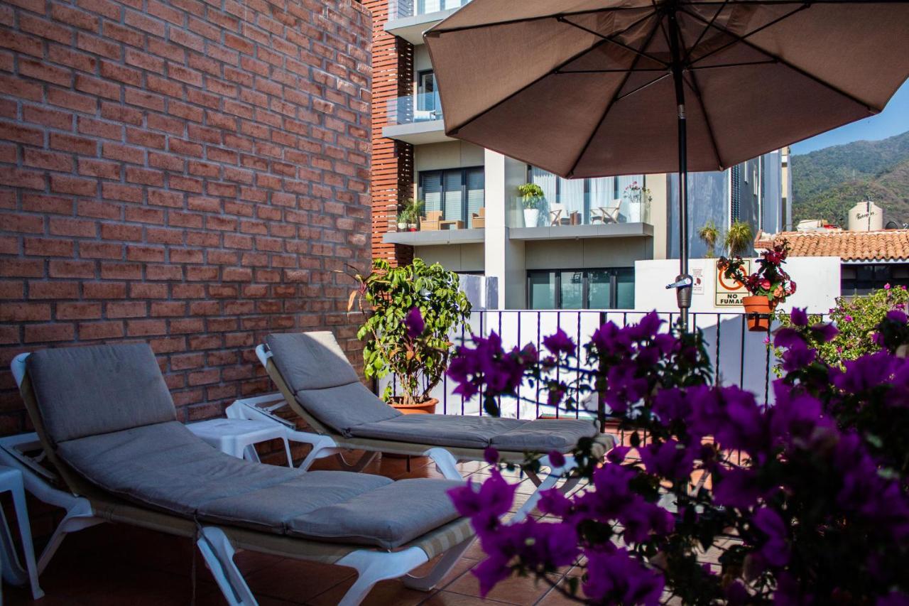 Hotel Posada De Roger プエルトバラータ エクステリア 写真