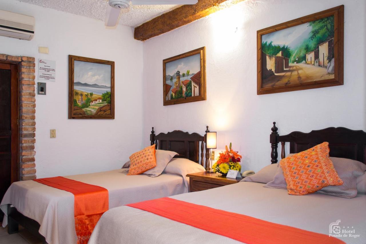 Hotel Posada De Roger プエルトバラータ エクステリア 写真