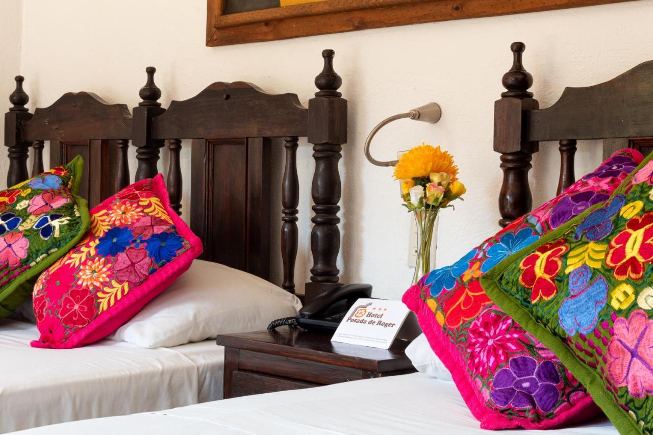 Hotel Posada De Roger プエルトバラータ エクステリア 写真